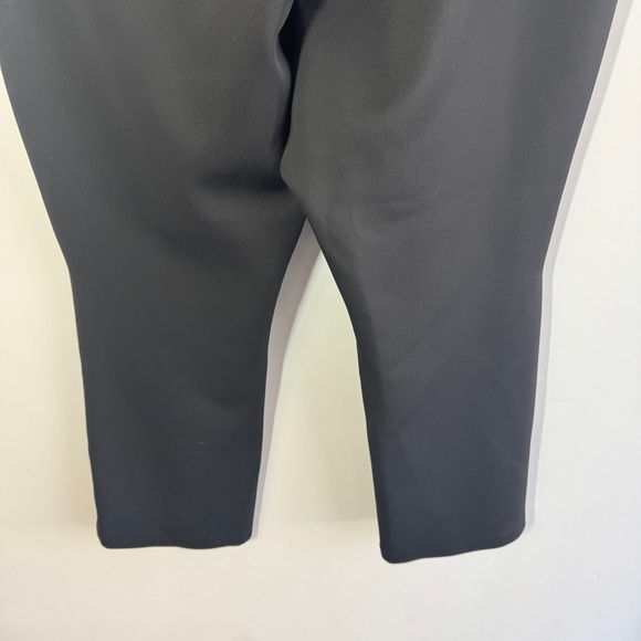 Good American Black Slim Fit Pants Women’s Stretch Workwear TrousersSize 18 - Picture 9 of 14